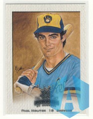 2002 Diamond Kings #142 Paul Molitor SP Brewers